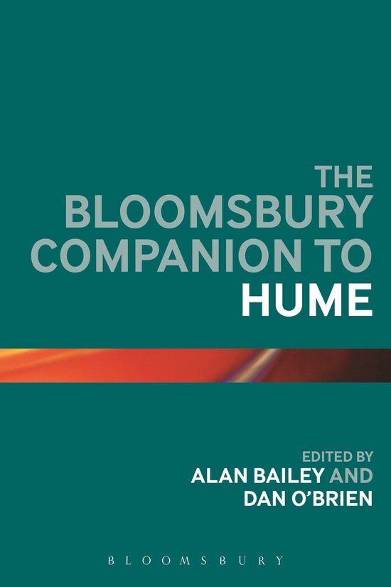 The Bloomsbury Companion to Hume - cover