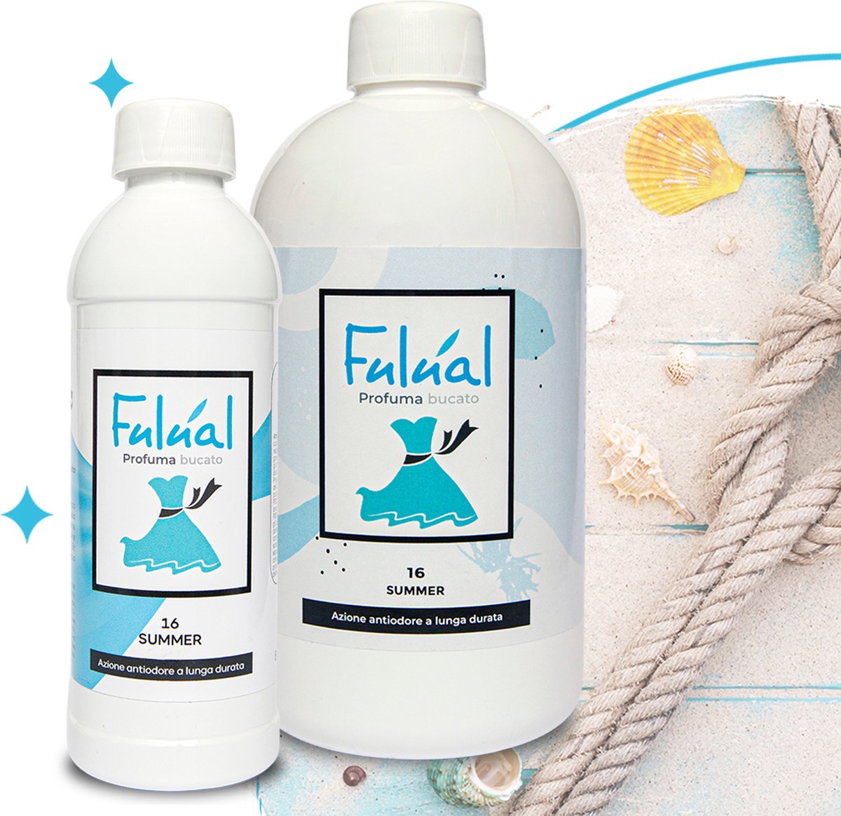 Goedkoopste Fulual Wasparfum - Summer - 250ml - wasparfum
