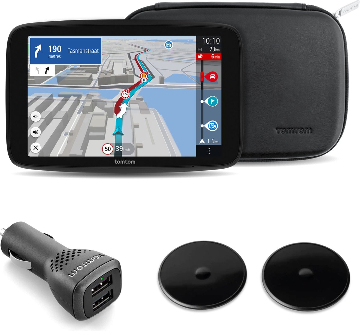 TomTom GO Professional 620 - GPS poids lourds 6 pouces