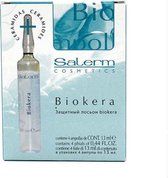 Versterkende Haarbehandeling Salerm Biokera (4 x 13 ml)