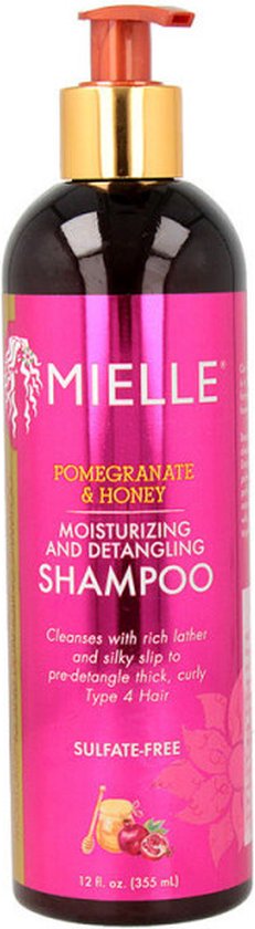 Mielle Organics Shampoing Hydratant Pomegranate & Honey Crépus Frisés