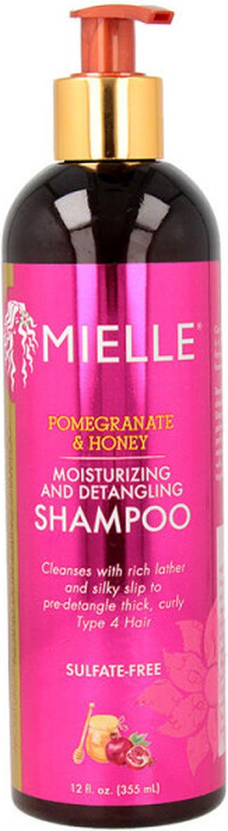 Shampoo Mielle Pomegranate & Honey Moisturizing & Detangling (355 ml)