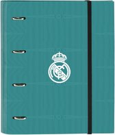 Classeur à anneaux Real Madrid CF Wit Turquoise (30 mm)