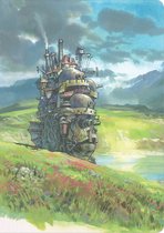 Ghibli - Le Château ambulant - Carnet de notes à couverture