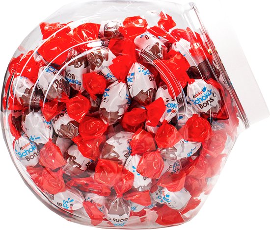 Kinder Schokobons party mix - bonbons au chocolat au lait - 800g