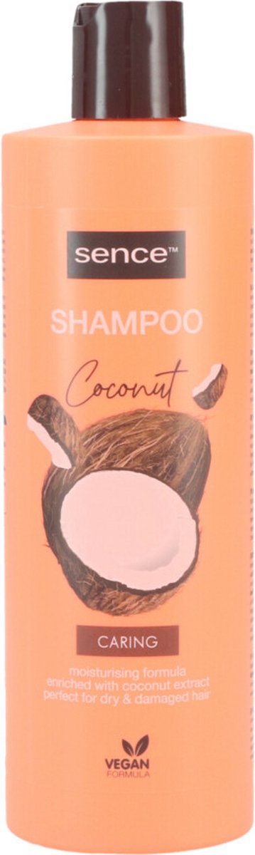 Sence Shampoo Coconut - 6 x 400 ml - Voordeelverpakking
