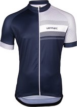 Vermarc classico sp.l fietsshirt met korte mouwen blauw Maat L