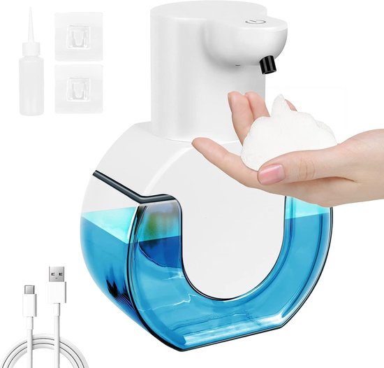 Distributeur de savon automatique 420 ml Distributeur de savon électrique  avec capteur... | bol