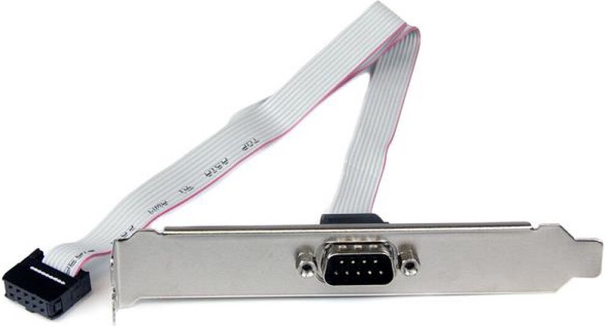 Image of Adaptor Startech PLATE9M16 IDC Grey DB9