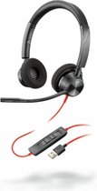 Headphones with Microphone Poly 214012-01 Black