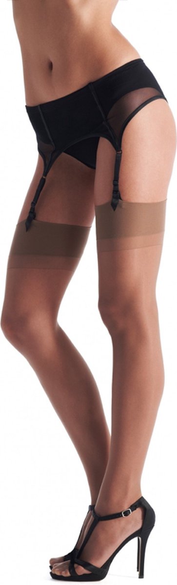 Oroblu sheer matt jarretel kousen maat S suntouch