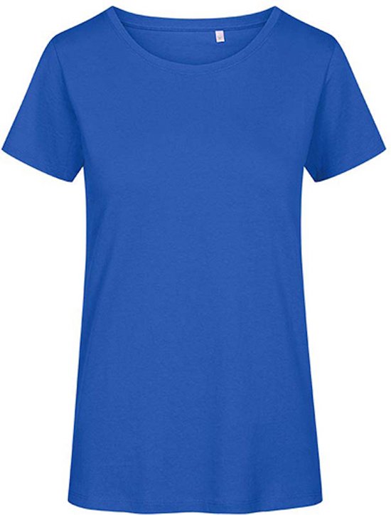 Women´s Premium-T Organic met ronde hals Azuur - M