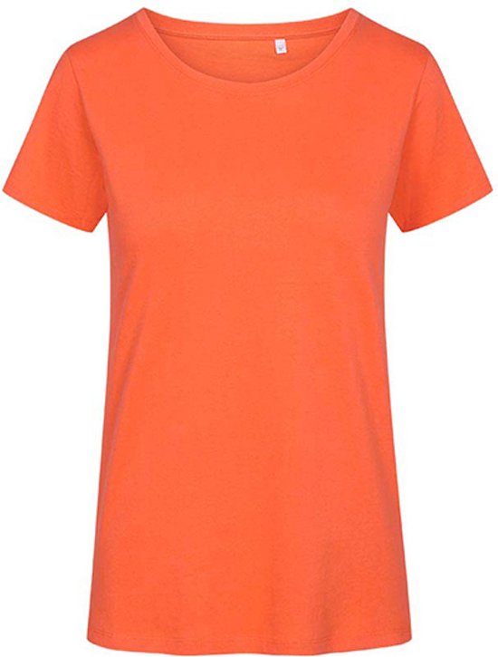 Women´s Premium-T Organic met ronde hals Flame - XS