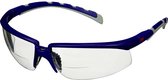 3M Veiligheidsbril Solus 2000 +2.0 - S2020AF-BLU