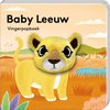 Vingerpopboekjes - Baby Leeuw