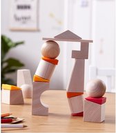 Jeu de composition 3D Tours d'équilibre - Haba bambin [4 ans +]