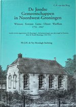 De joodse gemeenschappen in Noordwest-Groningen