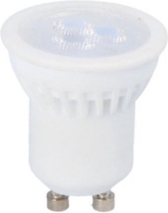 Spot LED - GU10/GU11 LED - Ø35mm - 3W remplace 20W - 6500K blanc lumière du  jour -... | bol.com
