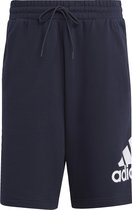 adidas Sportswear Essentials Big Logo French Terry Short - Heren - Blauw- 2XL