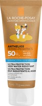 La Roche-Posay Anthelios Kind Wetskin gel zonnebrand SPF50+ Eco-tube 200ml ook geschikt op natte huid