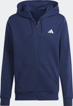 adidas Performance Club Teamwear Tennis Ritshoodie - Heren - Blauw- 2XL