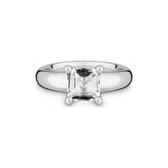 Quinn - zilveren ring met witte topaas - 021807520