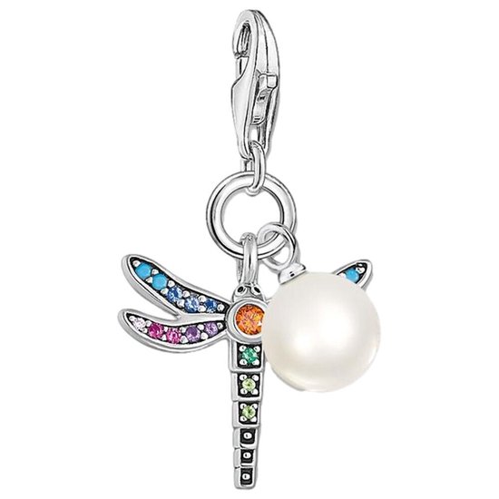 Thomas Sabo Ladies - Clasp Charms Cubic Zirconia - 0919-425-14, Sterling Silver, Cubic Zirconia