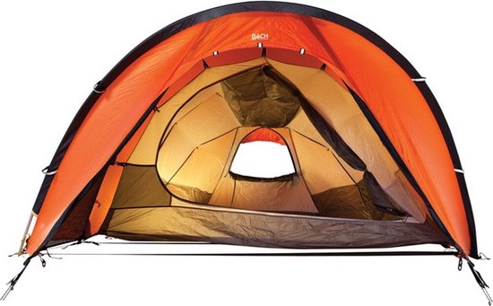 Bach Spix 3 Trekkerstent Burnt Orange van BAC — afbeelding 2