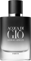 Armani Acqua di Gio - 75 ml - refillable parfum spray - pure parfum voor heren