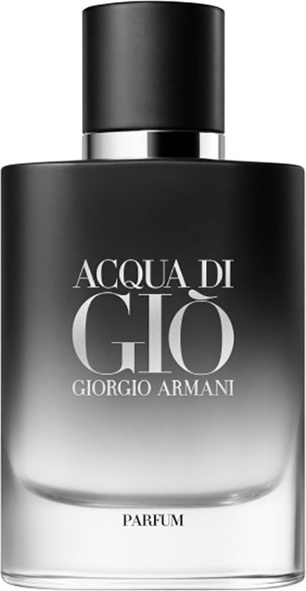 Foto: Armani acqua di gio 75 ml refillable parfum spray pure parfum voor heren