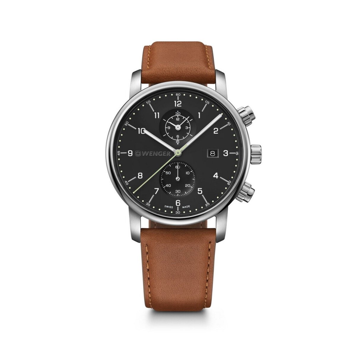 Wenger - 01.1743.121 - Polshorloge - Heren - Quartz - Urban Classic Chrono