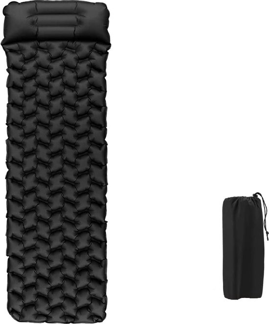 Slaapmat sleeping mat Zelfopblazend bol