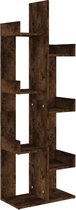 vidaXL-Boekenkast-48x25,5x140-cm-bewerkt-hout-gerookt-eikenkleurig