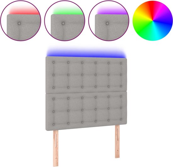 DHOME Hoofdbord van kunstleer of gladde Aqualine Pro-stof met twee rijen knopen en poten, luxe bekleed hoofdbord voor bed (150 x 105 cm met poten (voor bedden van 150/160 cm), beige kunstleer