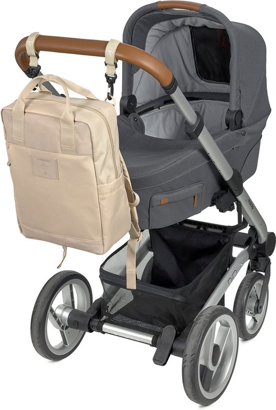 LÄSSIG GRE Rolltop Up Luiertas / rugtas Backpack olive