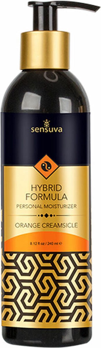 Goedkoopste Sensuva - Hybrid Glijmiddel Orange Creamsicle 240 ml