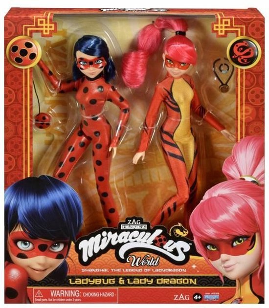 Poupée miraculous – ladybug