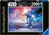 Ravensburger puzzel Disney Star Wars Universum - Legpuzzel - 2000 stukjes