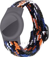 Bracelet adapté pour Apple airtag noir multi