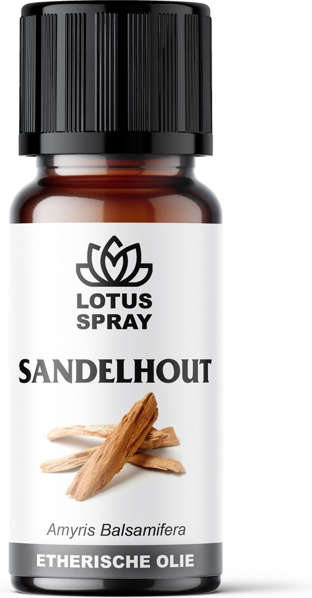 Goedkoopste Sandelhout - Etherische olie [10ml]