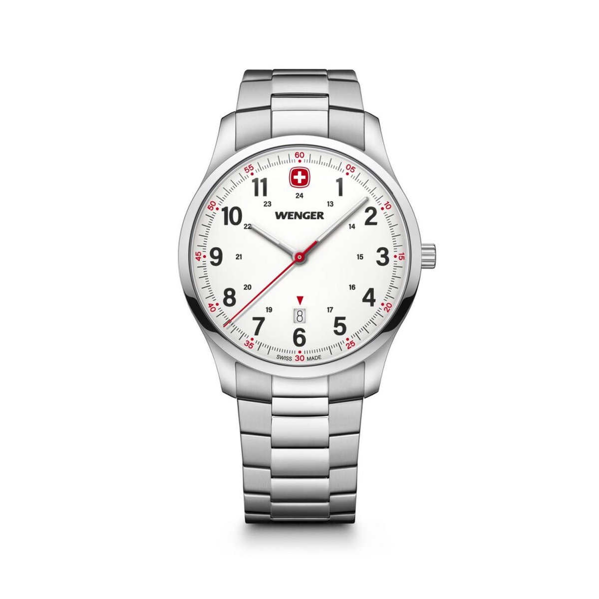 Wenger - 01.1441.133 - Polshorloge - Heren - Quartz - City Sport