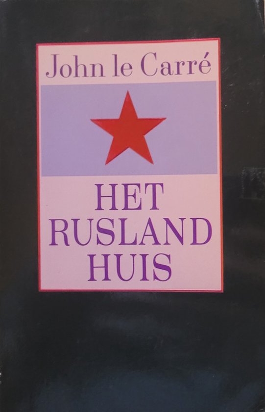 Het Rusland huis - cover