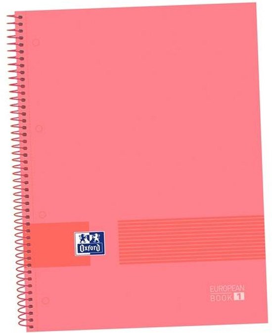 Schrift Oxford &You Roze A4 5 Stuks