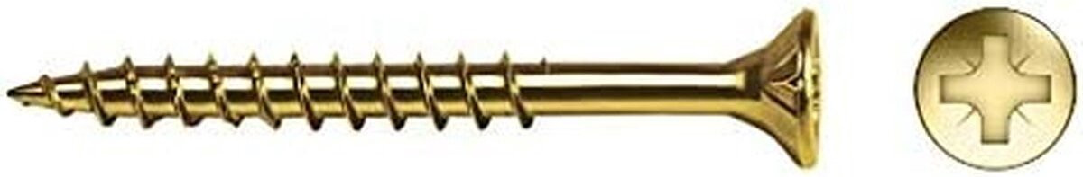 Schroefdoos CELO 30 Stuks (6 x 100 mm)