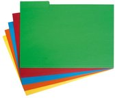 Subfolder Grafoplas Groen Din A4 (50 Stuks)