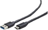 USB C to USB 3.0 Adapter GEMBIRD CCP-USB3-AMCM-1M 1 m