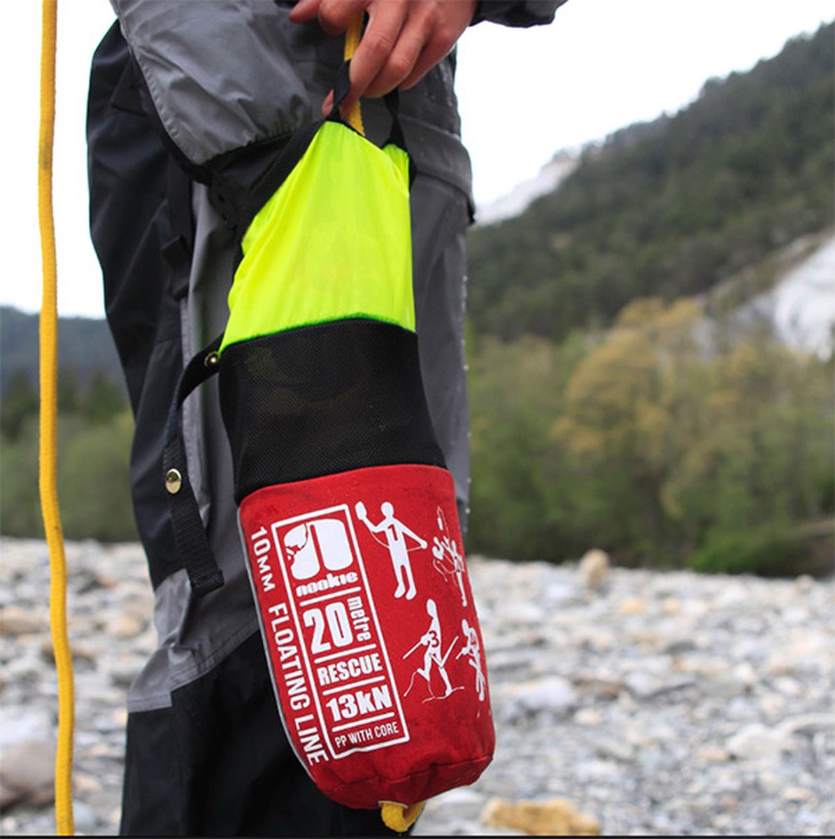 2025 Nookie 20m River Water Flood Rescue Throwline