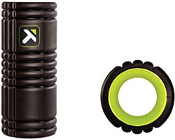 Trigger Point Trigger Point The Grid - Foam roller - 32,5 cm - Zwart