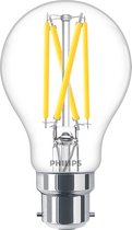 Lampe LED à filament Philips B22 9W/927-922 806lm Clair DimTone Cri90 A60