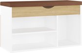 vidaXL-Schoenenbank-met-kussen-80x30x47-cm-hout-wit-sonoma-eiken